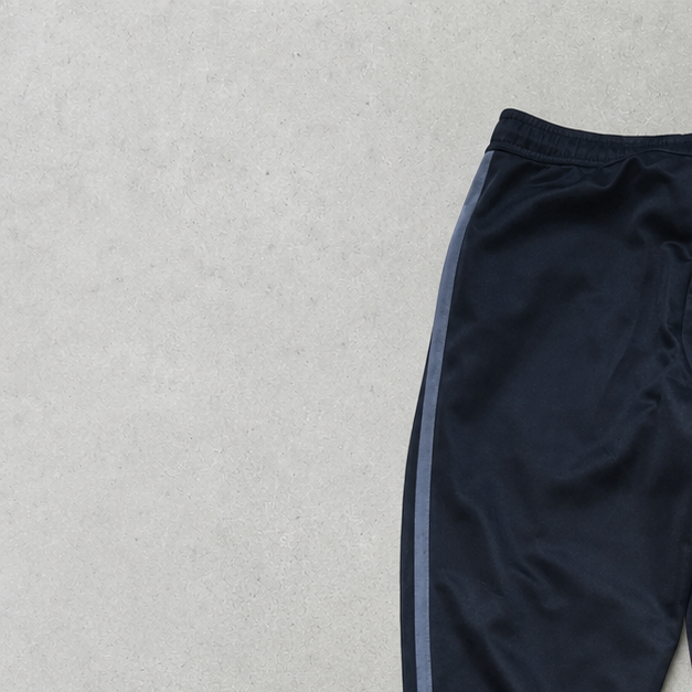 ADIDAS Track Pants Black / Grey Limited (S)
