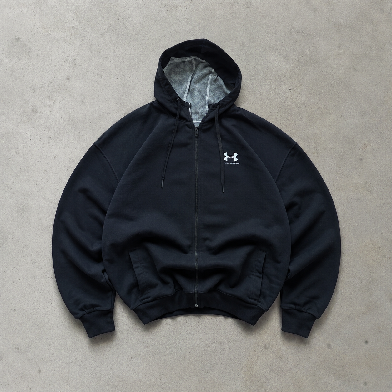 Under Armour Jacket Black Rare (S)
