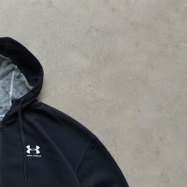 Under Armour Jacket Black Rare (S)