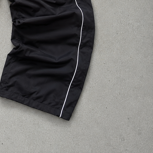 Y2K Nike Track Pants Black Rare (M)