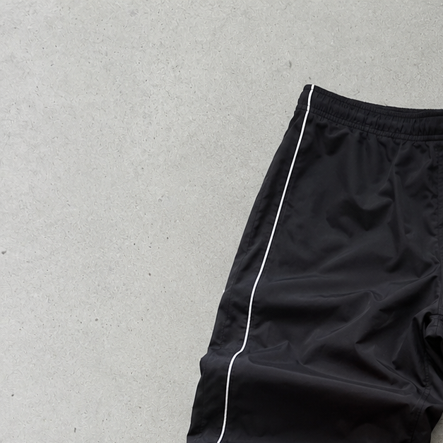 Y2K Nike Track Pants Black Rare (M)