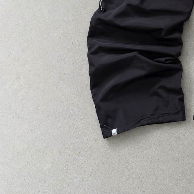 Y2K Nike Track Pants Black Rare (M)