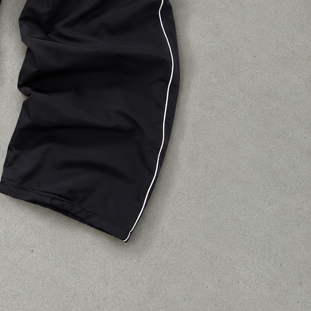 Y2K Nike Track Pants Black Rare (M)