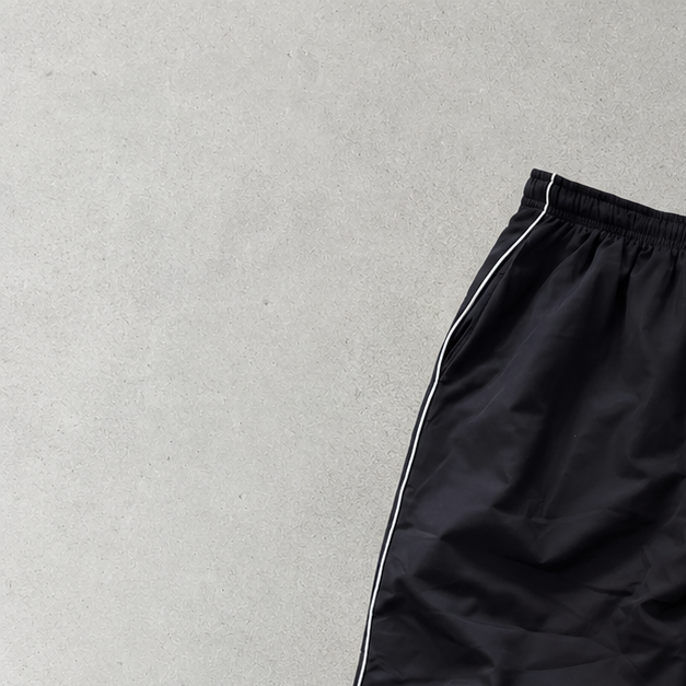 Y2K Nike Track Pants Black Rare (M)