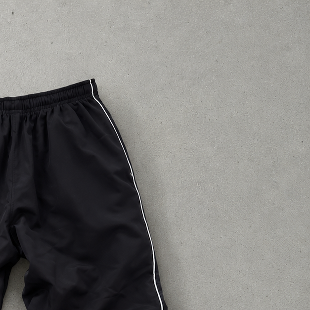 Y2K Nike Track Pants Black Rare (M)