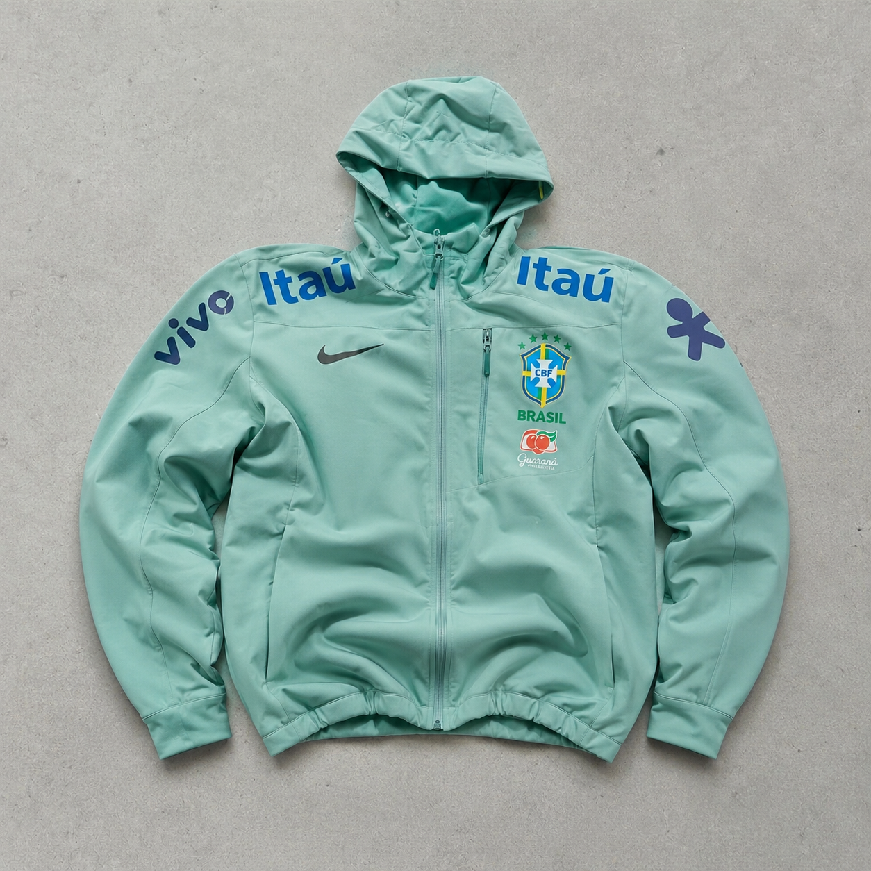 Nike Jacket Mintgrün, Green Rare (M)