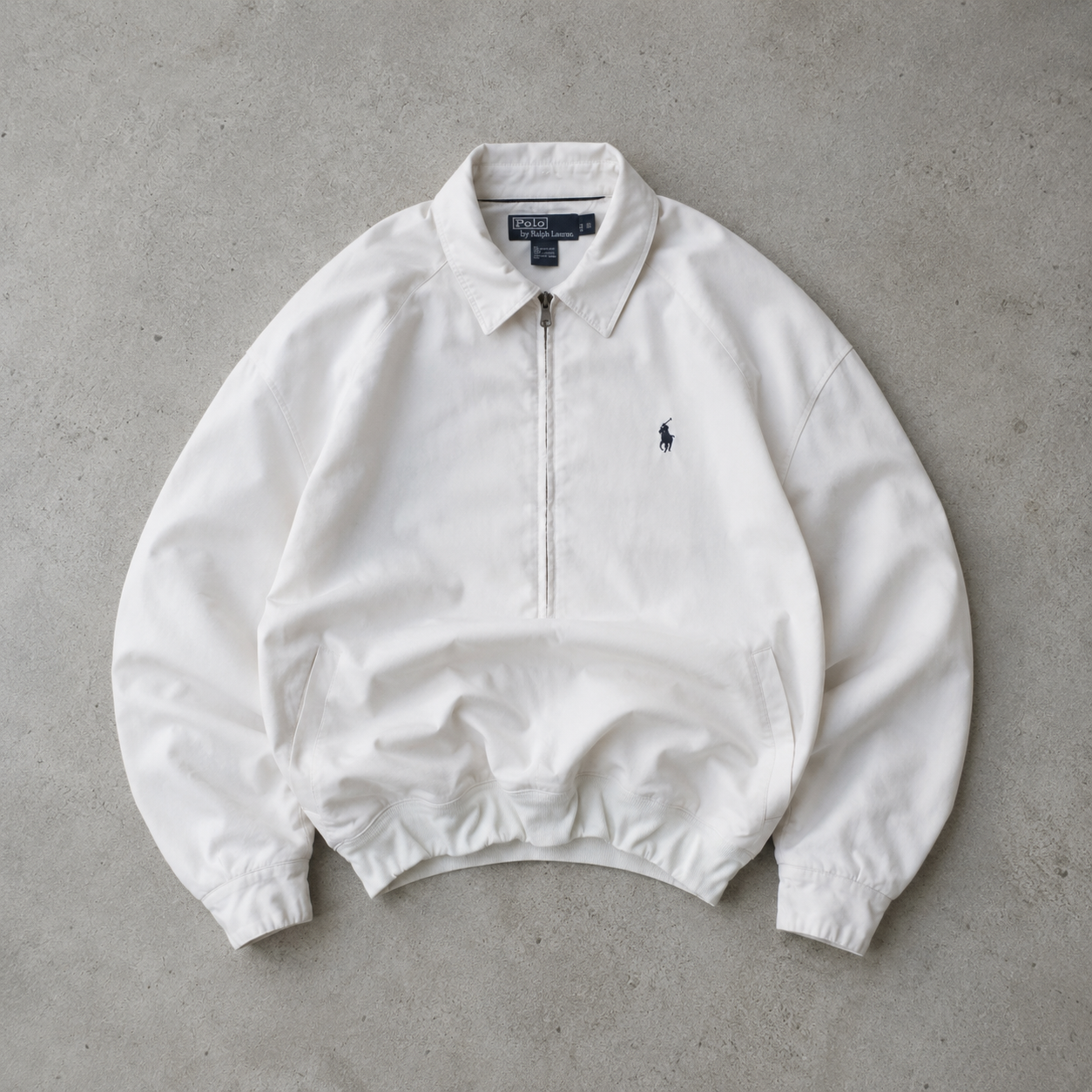 Ralph Lauren Windbreaker White Rare (M)