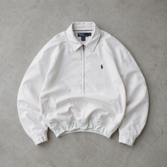 Ralph Lauren Windbreaker White Rare (M)