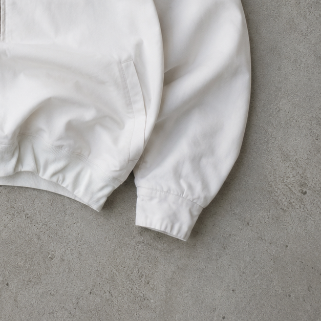 Ralph Lauren Windbreaker White Rare (M)