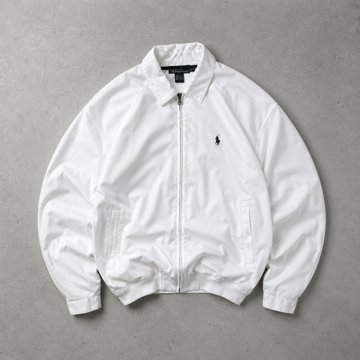 Ralph Lauren Windbreaker White Rare (M)