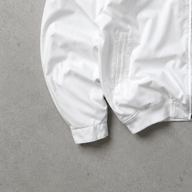 Ralph Lauren Windbreaker White Rare (M)