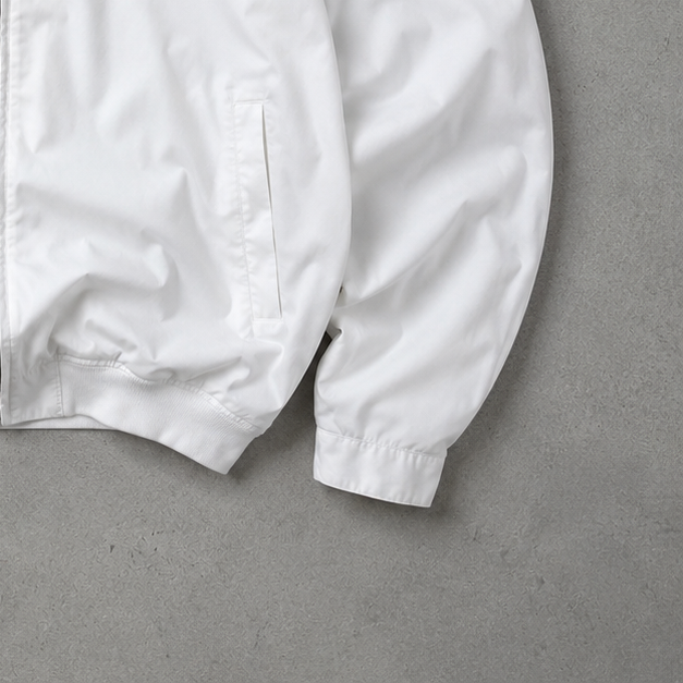 Ralph Lauren Windbreaker White Rare (M)