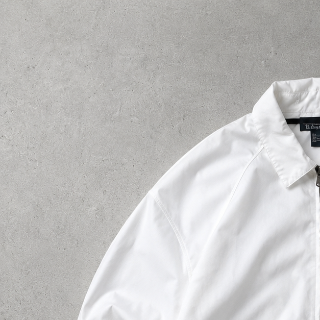 Ralph Lauren Windbreaker White Rare (M)