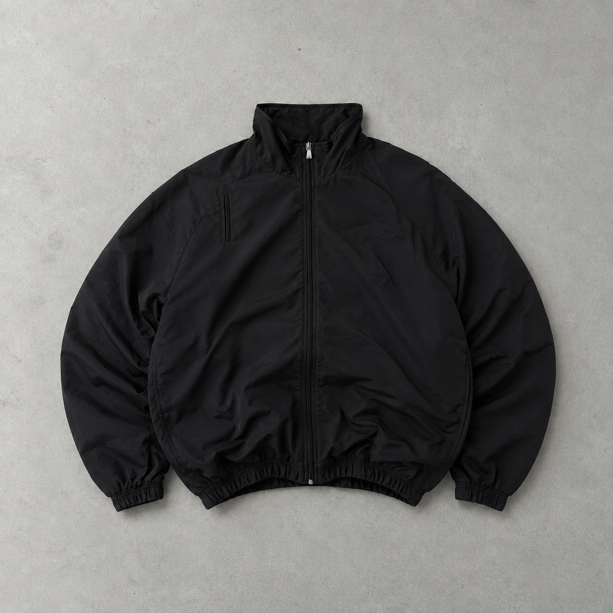 Y2K Ralph Lauren Harrington Jacket Schwarz Rare (L)