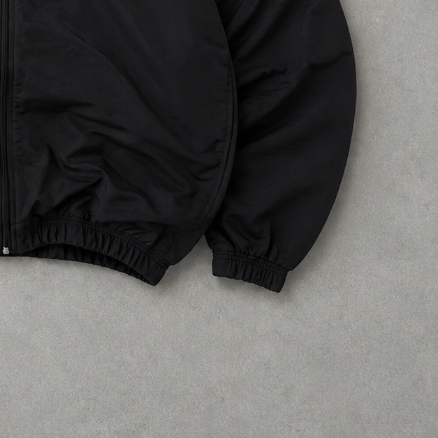 Y2K Ralph Lauren Harrington Jacket Schwarz Rare (L)