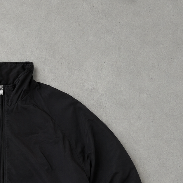 Y2K Ralph Lauren Harrington Jacket Schwarz Rare (L)