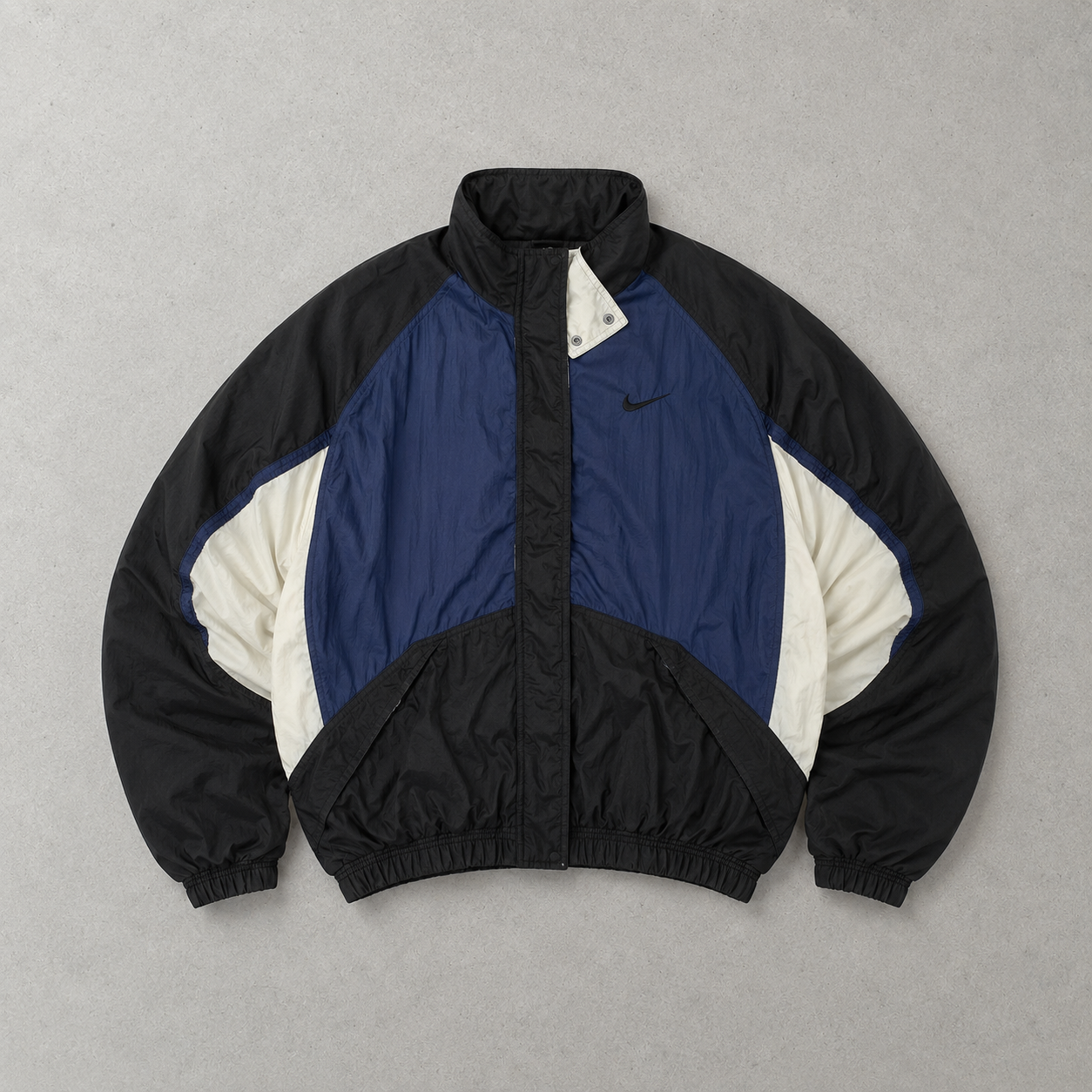 Nike Jacket Marineblau, Schwarz Rare (XXL)