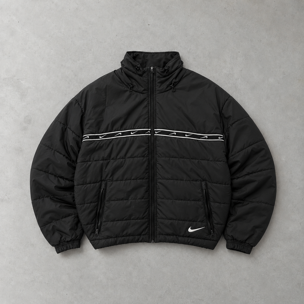 Nike Hoodie Schwarz Rare (Size S)