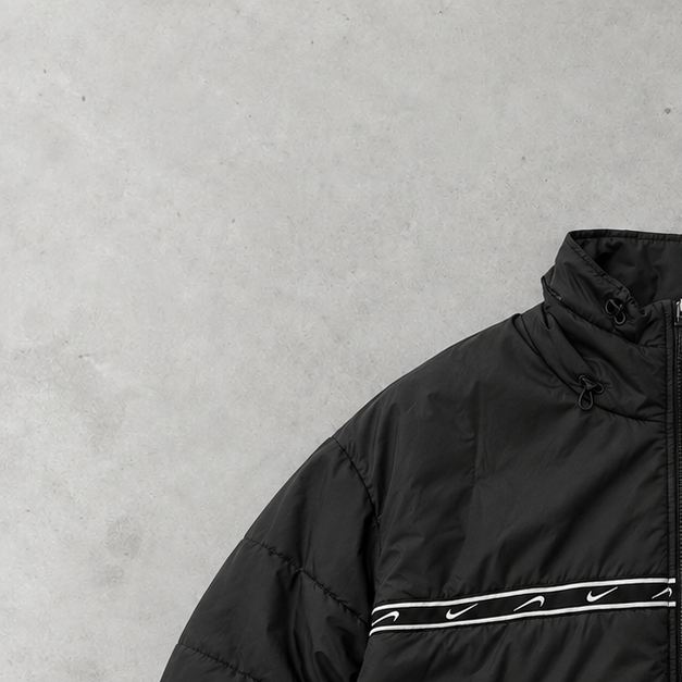 Nike Hoodie Schwarz Rare (Size S)