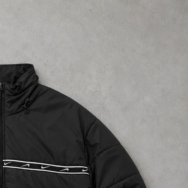 Nike Hoodie Schwarz Rare (Size S)