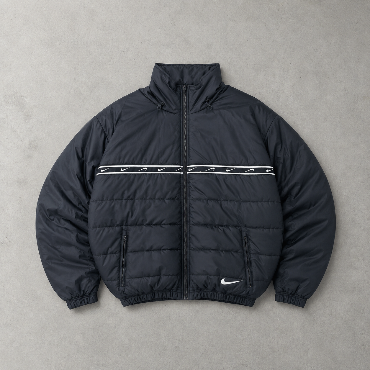 Nike Hoodie Schwarz Rare (Size S)