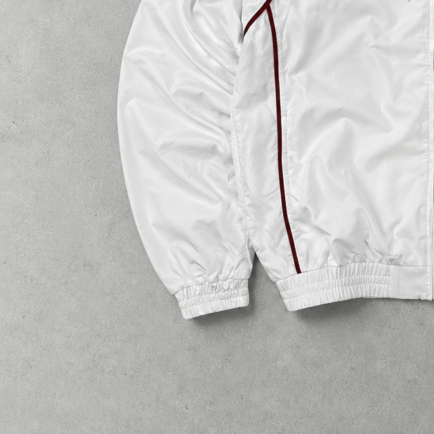 Coupe-vent Nike années 90 blanc édition limitée (taille XL)