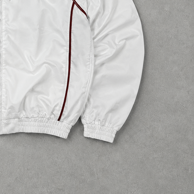 Coupe-vent Nike années 90 blanc édition limitée (taille XL)
