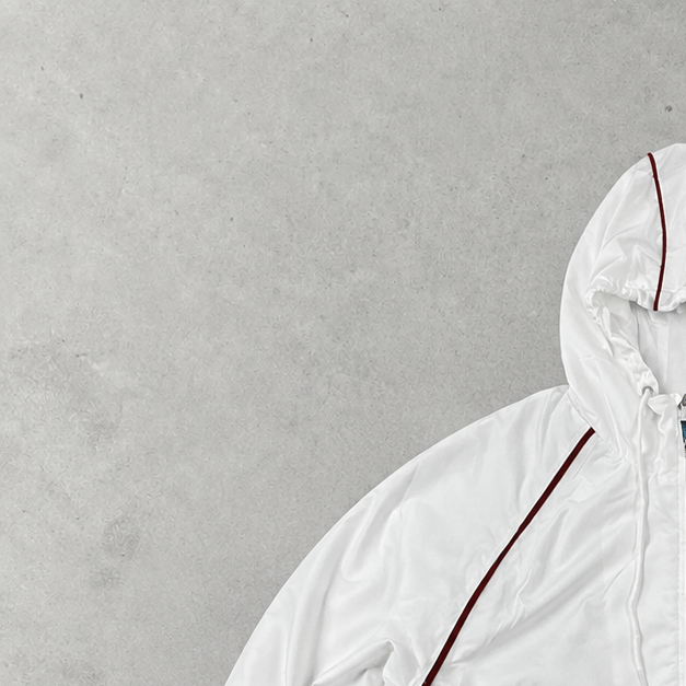 Coupe-vent Nike années 90 blanc édition limitée (taille XL)
