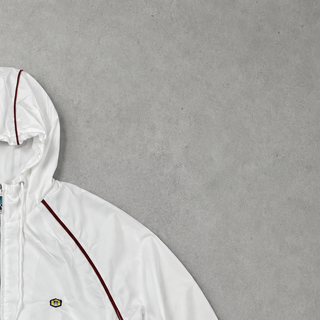Coupe-vent Nike années 90 blanc édition limitée (taille XL)