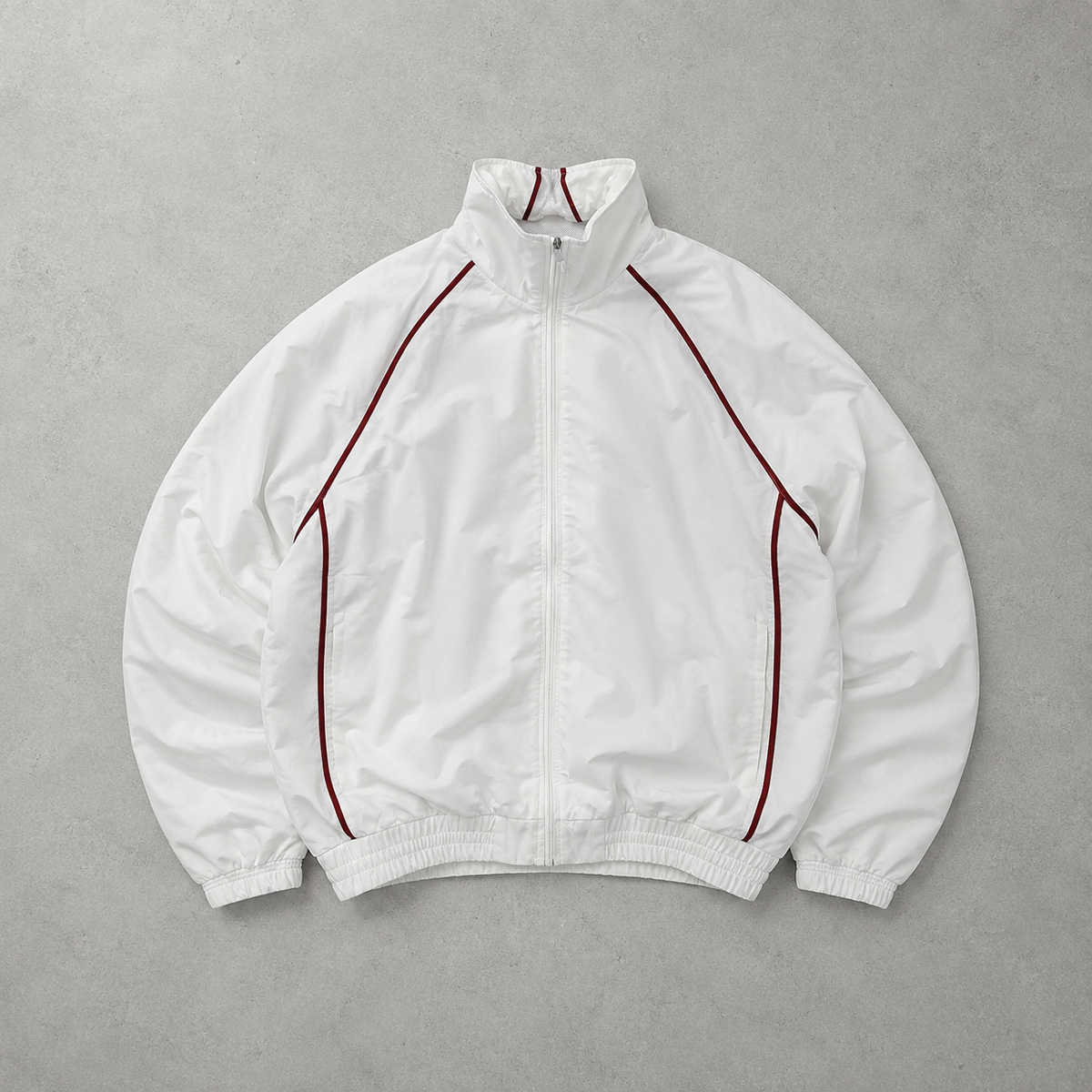 Coupe-vent Nike années 90 blanc édition limitée (taille XL)