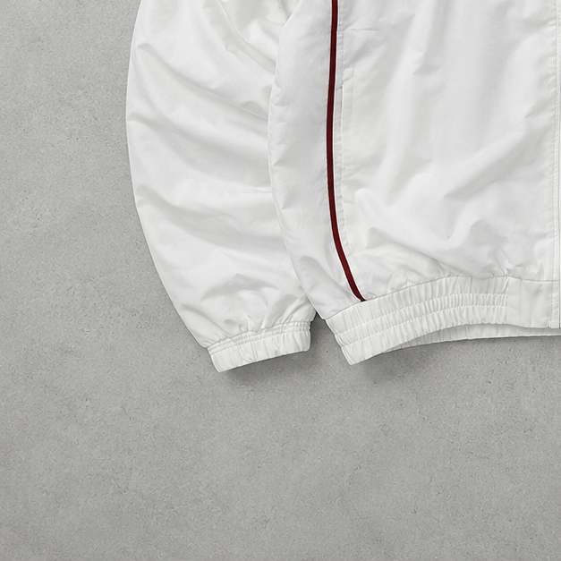 Coupe-vent Nike années 90 blanc édition limitée (taille XL)