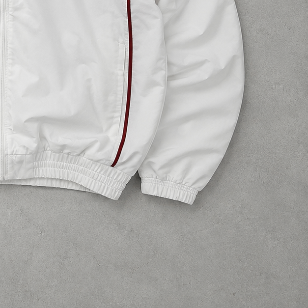 Coupe-vent Nike années 90 blanc édition limitée (taille XL)