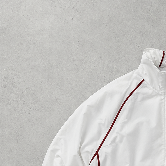 Coupe-vent Nike années 90 blanc édition limitée (taille XL)