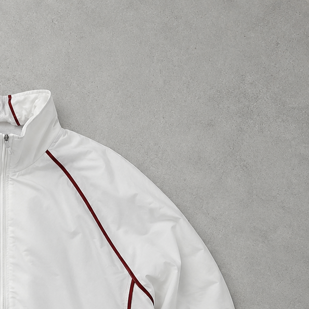 Coupe-vent Nike années 90 blanc édition limitée (taille XL)