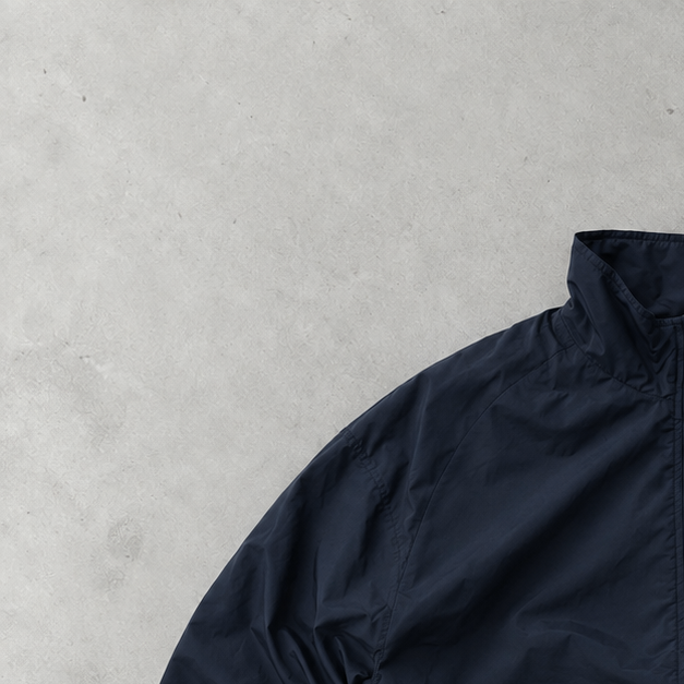 Veste de survêtement Adidas bleu marine rare (M)