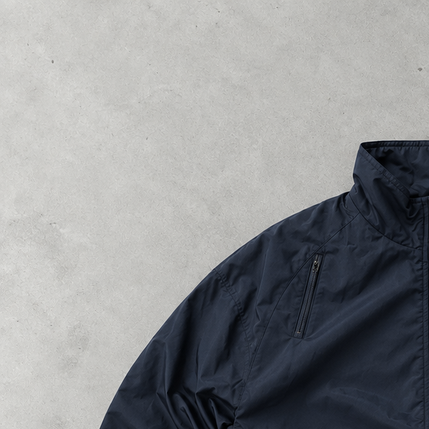 Veste de survêtement Adidas bleu marine rare (M)