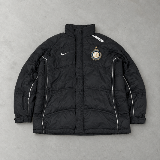 Seltene schwarze Nike Jacke von 2008 (M)