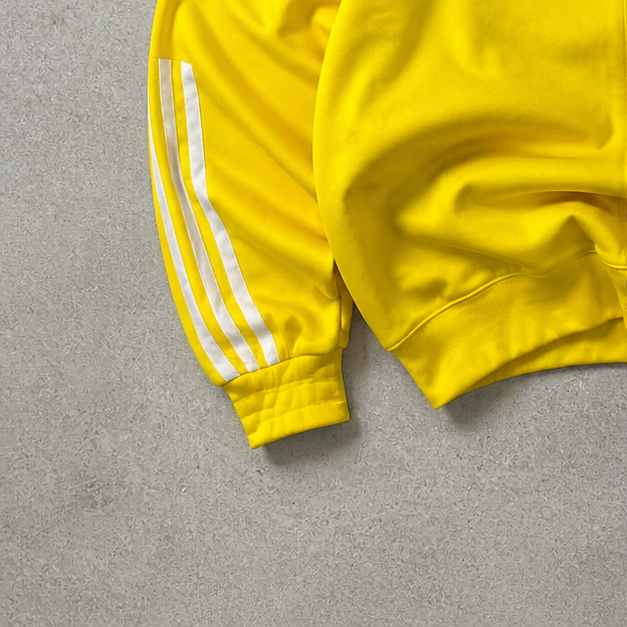 Adidas Sweater Gelb Rare (M) Stitched Logo