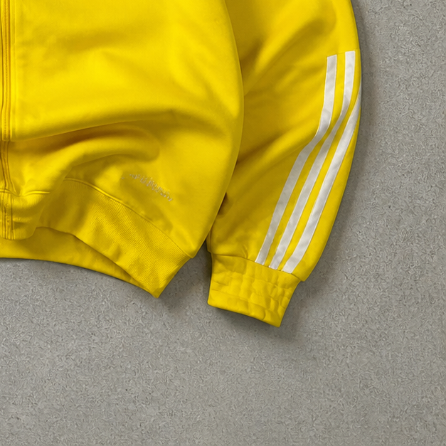 Adidas Sweater Gelb Rare (M) Stitched Logo