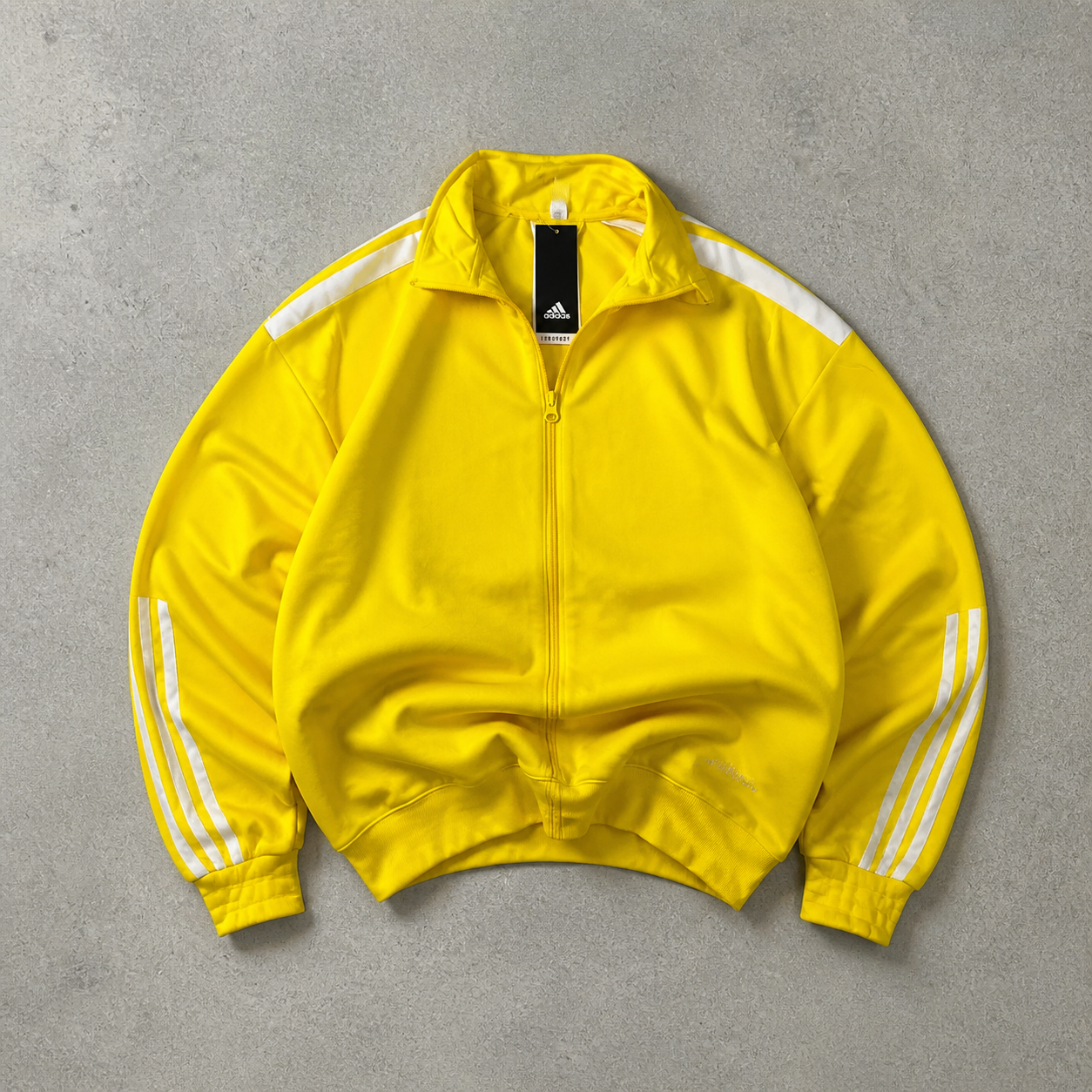 Adidas Sweater Gelb Rare (M) Stitched Logo