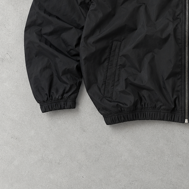 Adidas Puffer Jacket Black / White Rare (M)