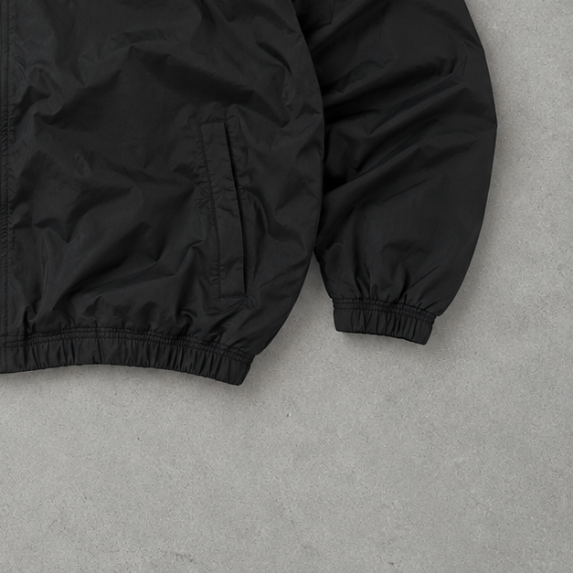 Adidas Puffer Jacket Black / White Rare (M)