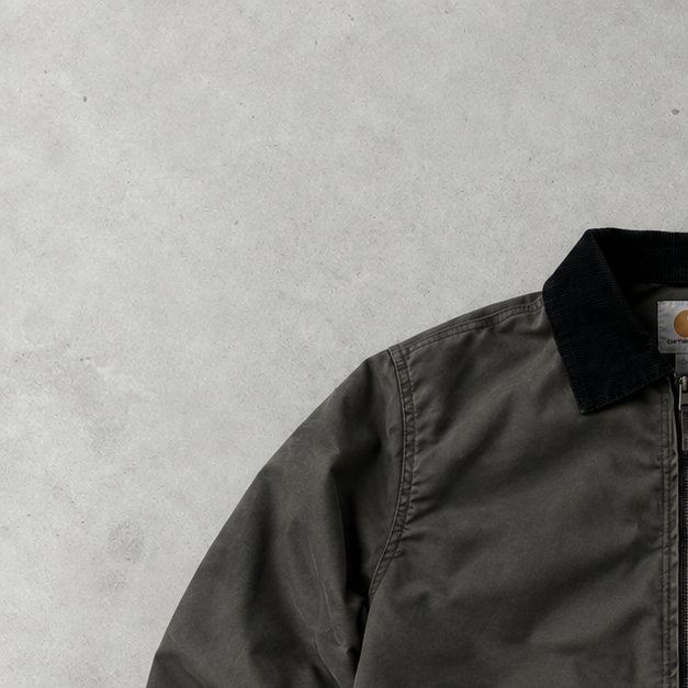 Carhartt Detroit Jacket Khaki Rare (XL)