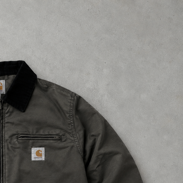 Carhartt Detroit Jacket Khaki Rare (XL)