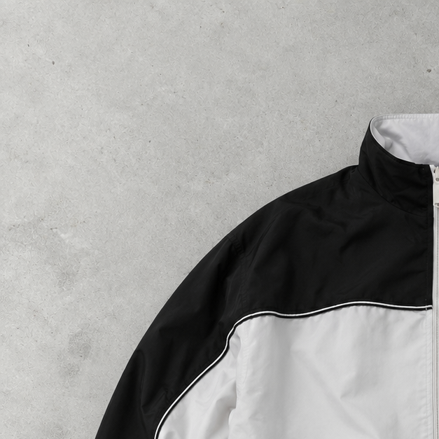 adidas Windbreaker Weiß, Schwarz Rare (L)