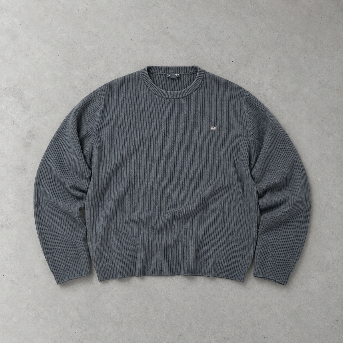 Ralph Lauren Sweater Marineblau Stitched Logo Limited (XL)