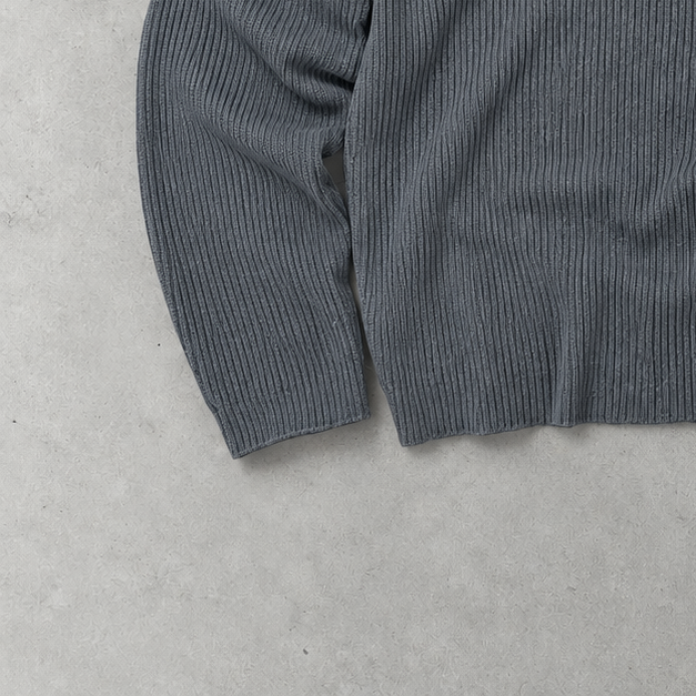 Ralph Lauren Sweater Marineblau Stitched Logo Limited (XL)
