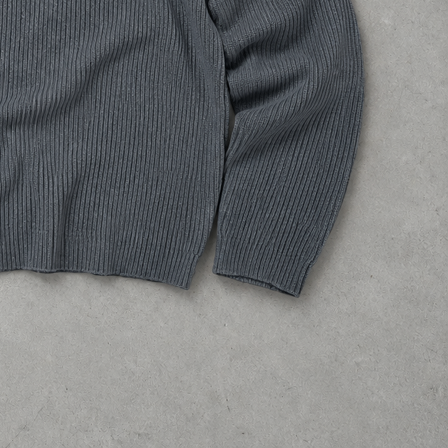 Ralph Lauren Sweater Marineblau Stitched Logo Limited (XL)