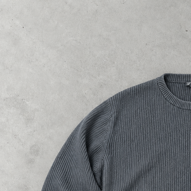 Ralph Lauren Sweater Marineblau Stitched Logo Limited (XL)