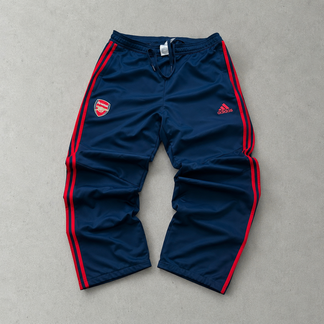 Arsenal ADIDAS Rain Pants Red / Navy Rare (L)